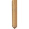 Ekena Millwork Traditional Arts & Crafts Rough Sawn Bracket, Western Red Cedar, 6"W x 24"D x 36"H BKT06X24X36TRA03RWR - alternate 3